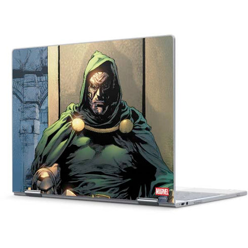 Marvel Dr. Doom Doctor Victor Von Doom Pixelbook Skin